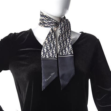 dior skinny scarf|christian dior scarf.